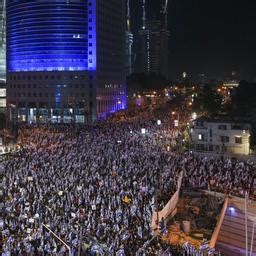 Israels Parlament Billigt Weiteren Teil Von Justizreform Tagesschau De