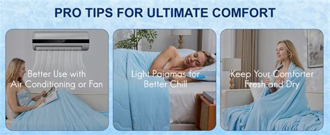 Amazon Qutool Coolzzz Cooling Blankets For Hot Sleepers And Night Sweats All Season
