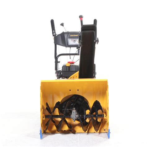 Cub Cadet Electric Start Two Stage Gas Powered Snow Blower Everything