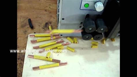 How To Strip Copper Wire Digital Cutter Coaxial Cable Stripper Wire