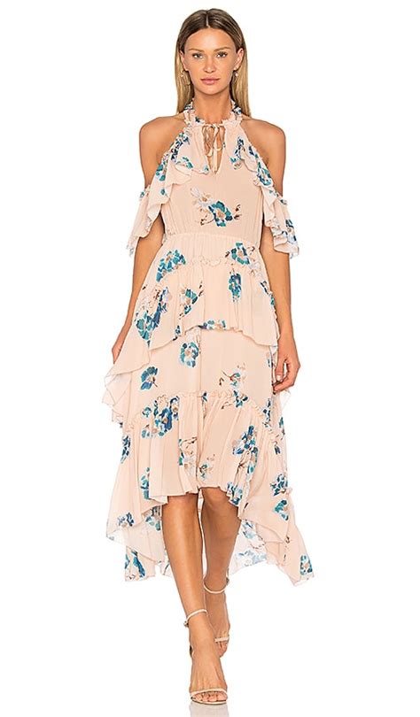 Ulla Johnson Valentine Dress In Nude REVOLVE