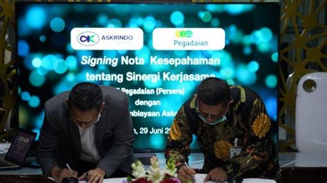 Pegadaian Dan Askrindo Syariah Jalin Kerjasama Perkuat Pemasaran Dan