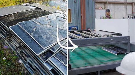 Aux États Unis la première usine de fabrication de verre solaire