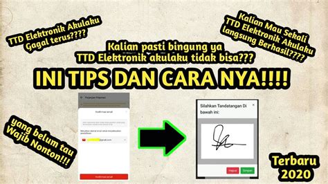 Cara Tanda Tangan Elektronik Di Akulaku Gambaran