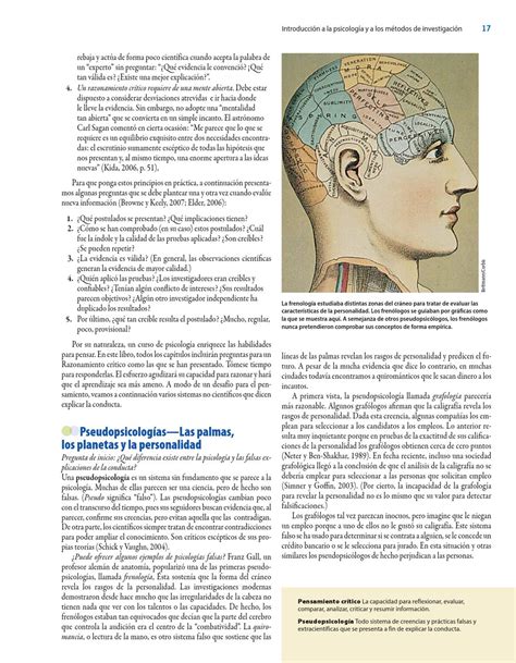 Introducción A La Psicología El Acceso A La Mente Y La Conducta Duodécima Edición Dennis Coon