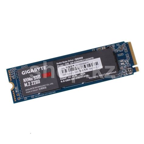 128 ГБ Внутренний SSD-диск Gigabyte SSD накопитель 128 Gb (GP ...