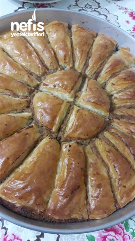 El Açması Kekli Baklava Nefis Yemek Tarifleri