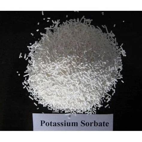 Potassium Sorbate Food Grade For Industrial Packaging Size 25 At Rs