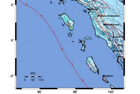 Nias Selatan Diguncang Gempa Magnitudo Republika Online