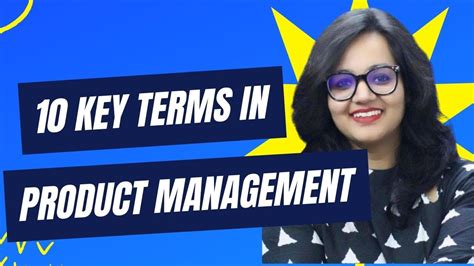 10 Key Product Management Terms You Need To Know Youtube