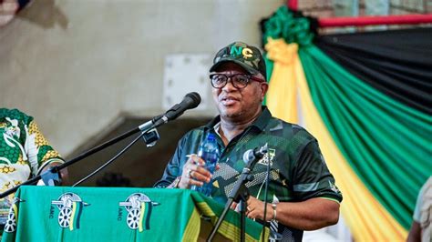 Watch Mbalula Says Anc Will Fix Nsfas Central News South Africa