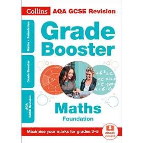 Best Pris P Aqa Gcse Maths Foundation Grade Booster Grades