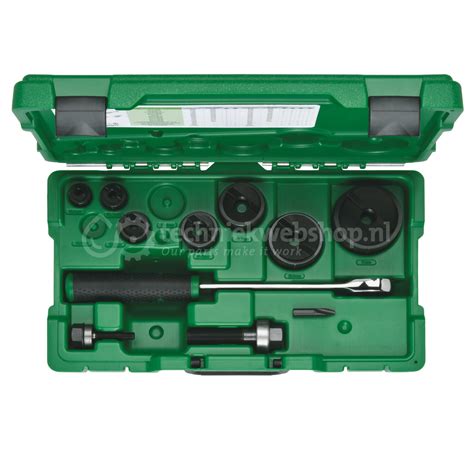 Gustav Klauke Slugbuster Set Set Ass Slugbuster Ratel M Gatenponsset Verkoop