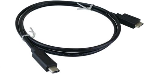 Bematik Usb 3 0 Type C Mannelijk Naar Microusb 2 0 Type B Mannelijk 1m Kabel Bol