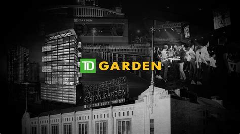 Td Garden Introduces Boston Garden Society Youtube