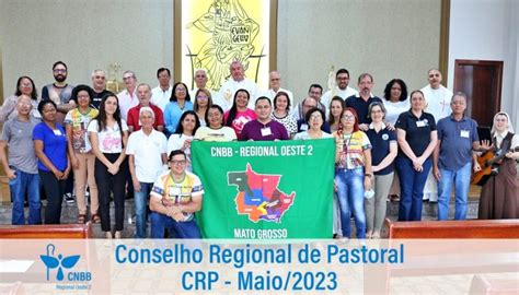 CNBB Oeste 2 Realiza Encontro Do Conselho Regional De Pastoral Em