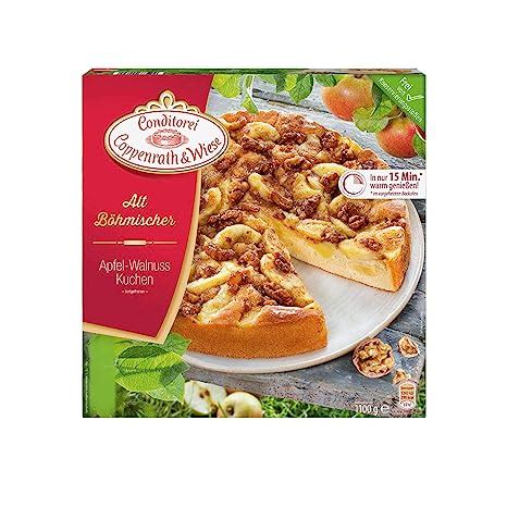 Apfel Walnuss Kuchen Alt B Hmischer Conditorei Coppenrath Wiese