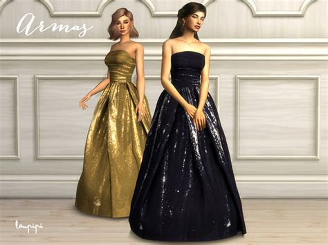 Prom Dresses: Sims 4 CC & Mods (List)