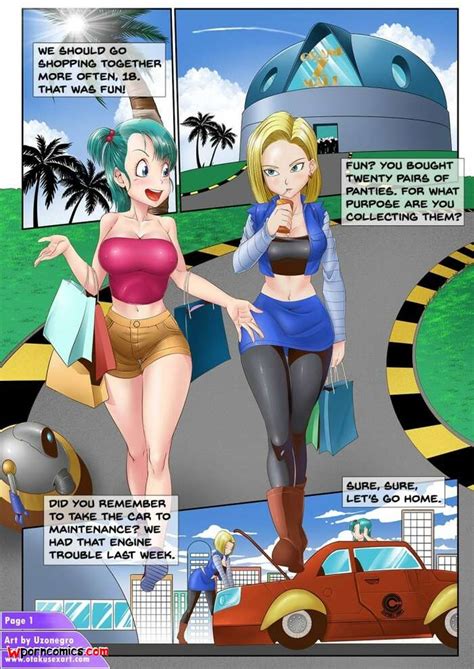 Porn Comic Otakusexart Bulmas Bbc Sag Dragon Ball H Erotic Comic