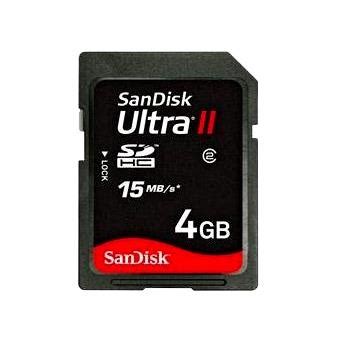 Sandisk Sdhc Ultra Ii Gb Classe Cart O Sd Compre Na Fnac Pt