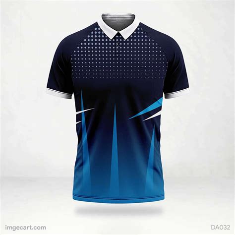 cricket jersey design dark blue  light blue effect imgecart