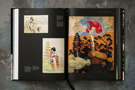 The Fantastic Worlds Of Frank Frazetta Version Xxl Exemplaires