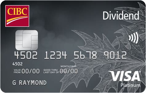 Cibc Dividend Platinum Visa Card Reviews And Info