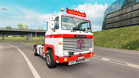 Scania 111 for Euro Truck Simulator 2