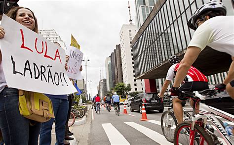 Protesto Contra Lula Poder Fotografia Folha De S Paulo