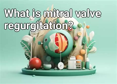 What is mitral valve regurgitation? – Health.Gov.Capital