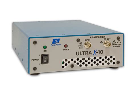 UltraX-10 - RF power amplifier 100KHz - 2MHz, 10 watts - Acquitek