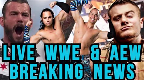 LIVE WWE BREAKING NEWS AEW BREAKING NEWS WWE RUMORS WWE VIDEO 9 10