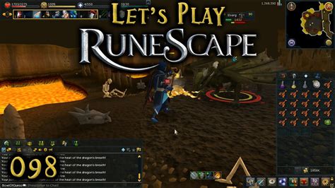 Lets Play Runescape 98 Dragon Slayer Part 2 Youtube