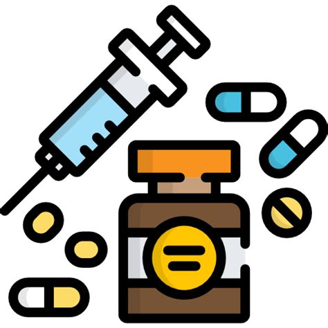 Medicines Special Lineal Color Icon