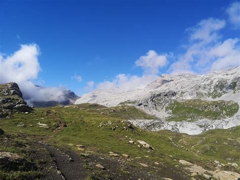 Plan Des Roses Im Hintergrund Karst Zum Lac De T N Hikr Org