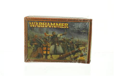 Warhammer Fantasy Bretonnian Bowmen WHTREASURY