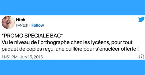 Top Des Tweets Les Plus Dr Les Sur Les Fautes D Orthographe Tu Hors