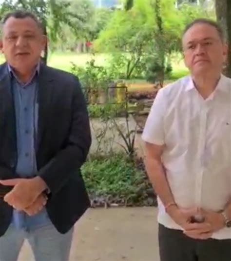 Prefeito Alexandre Colares Vai A Brasília Em Busca De Recursos Para