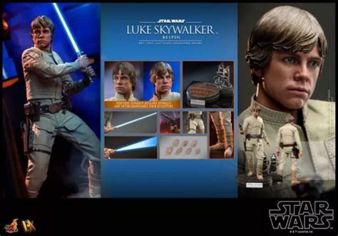 FIGURINE ARTICULÉE HOT Toys DX24 1 6 Star Wars ESB Luke Skywalker Bespin EUR 422 63 PicClick FR