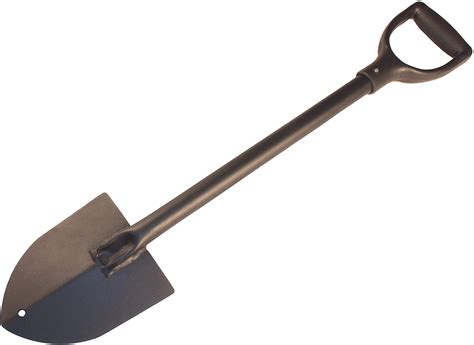 Steel Trunk Shovel With Poly D Grip Bully Tools Inc