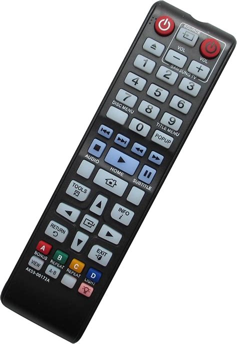 Amazon General Replacement Remote Control For Samsung BD J5100 ZA