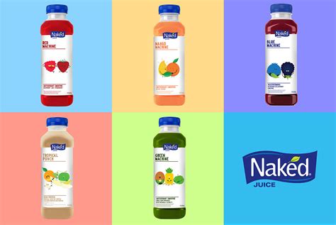 Naked Juice On Behance