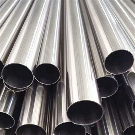 Gh High Temperature Alloy Round Pipe For Building And Construction