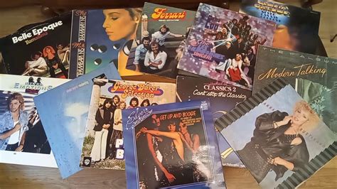 Vinilinės plokštelės - kolekcija , Vinyl records - collection ...