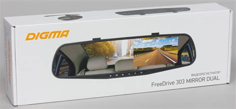 Обзор Digma FreeDrive 303 Mirror Dual: двухкамерный автомобильный ...