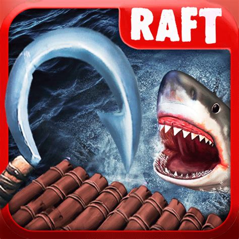 Raft survival game on tablet - iphonejawer