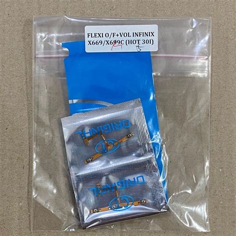 Jual FLEXSIBEL ON OFF PLUS VOLUME INFINIX X X C HOT I Shopee Indonesia