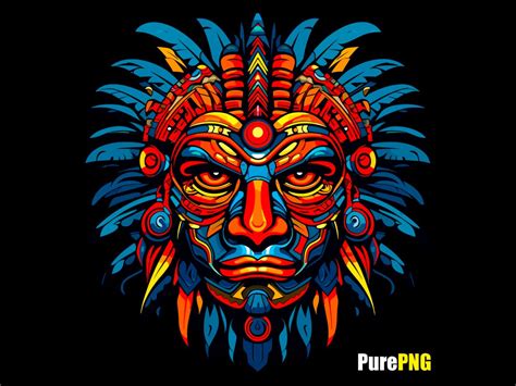 Aztec Png Aztec Jaguar Warrior Png, Colorful Aztec Clipart Design of ...