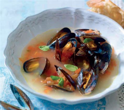 Mussel Soup Recipe Healthy Recipe