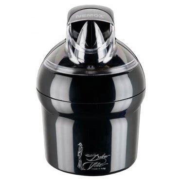 Купить Мороженица Nemox Dolce Vita 1,5L, черная - цена: 13100 ...